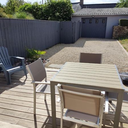 Maison Cosy Entre Cap Frehel Et Saint Malo 1Km Plage 5Min Gr34 Wifi Jardin Velos "Casa Ohana" Εξωτερικό φωτογραφία
