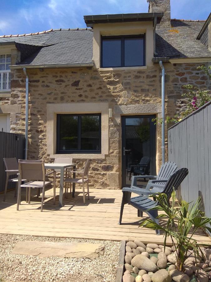 Maison Cosy Entre Cap Frehel Et Saint Malo 1Km Plage 5Min Gr34 Wifi Jardin Velos "Casa Ohana" Εξωτερικό φωτογραφία