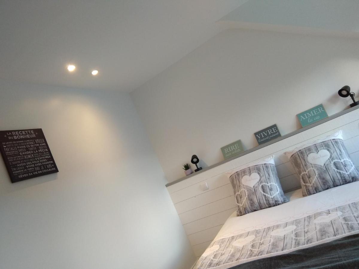 Maison Cosy Entre Cap Frehel Et Saint Malo 1Km Plage 5Min Gr34 Wifi Jardin Velos "Casa Ohana" Εξωτερικό φωτογραφία