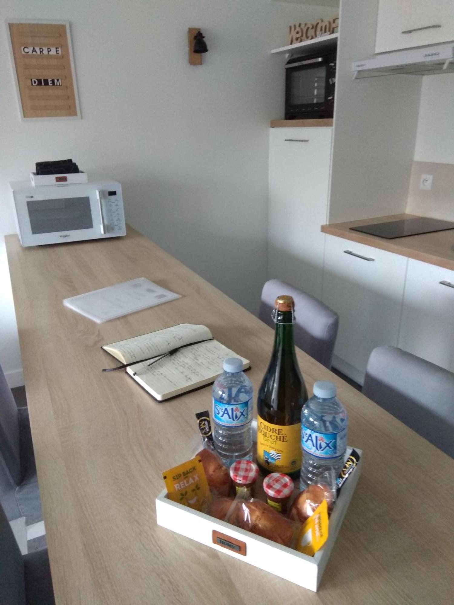 Maison Cosy Entre Cap Frehel Et Saint Malo 1Km Plage 5Min Gr34 Wifi Jardin Velos "Casa Ohana" Εξωτερικό φωτογραφία