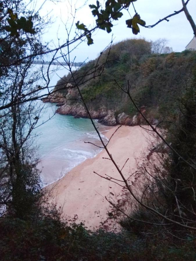 Maison Cosy Entre Cap Frehel Et Saint Malo 1Km Plage 5Min Gr34 Wifi Jardin Velos "Casa Ohana" Εξωτερικό φωτογραφία