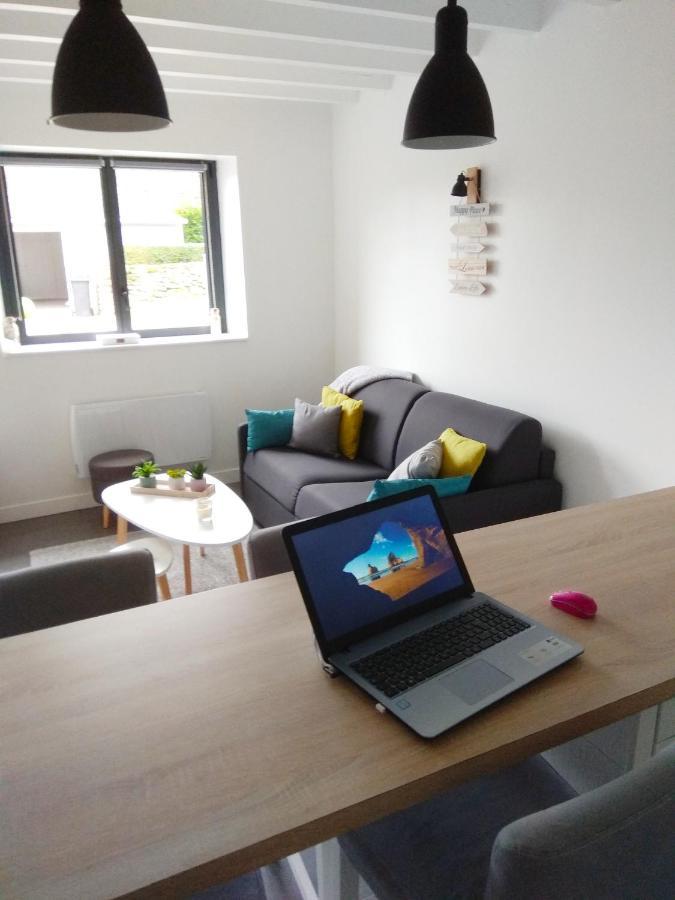 Maison Cosy Entre Cap Frehel Et Saint Malo 1Km Plage 5Min Gr34 Wifi Jardin Velos "Casa Ohana" Εξωτερικό φωτογραφία