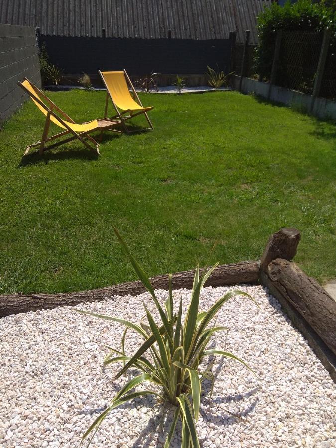 Maison Cosy Entre Cap Frehel Et Saint Malo 1Km Plage 5Min Gr34 Wifi Jardin Velos "Casa Ohana" Εξωτερικό φωτογραφία
