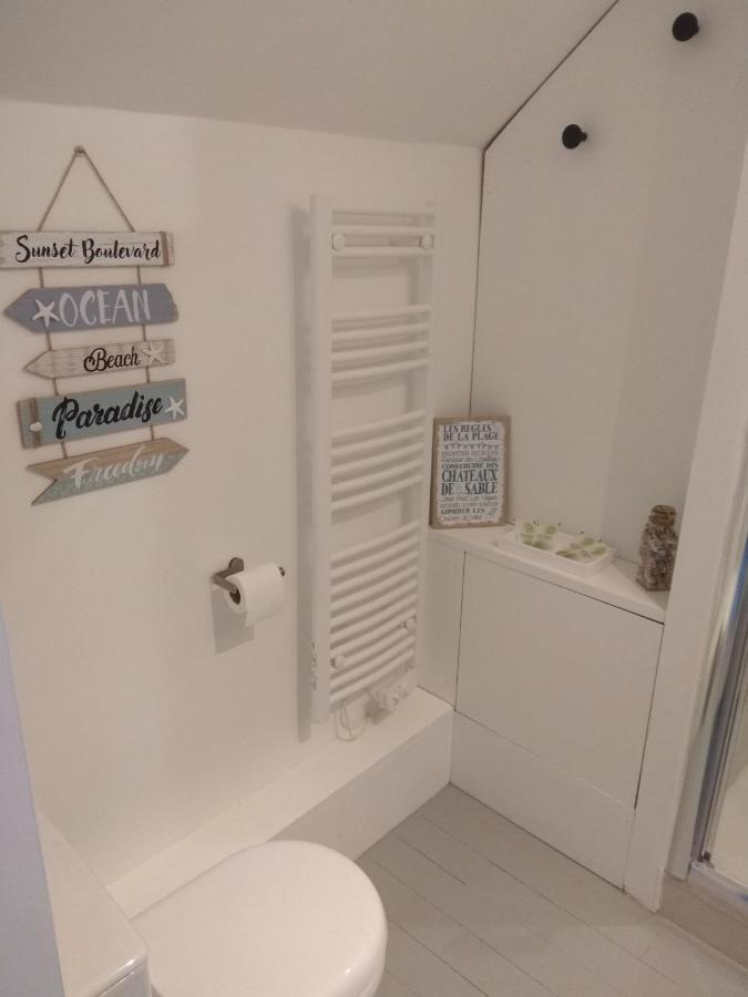 Maison Cosy Entre Cap Frehel Et Saint Malo 1Km Plage 5Min Gr34 Wifi Jardin Velos "Casa Ohana" Εξωτερικό φωτογραφία