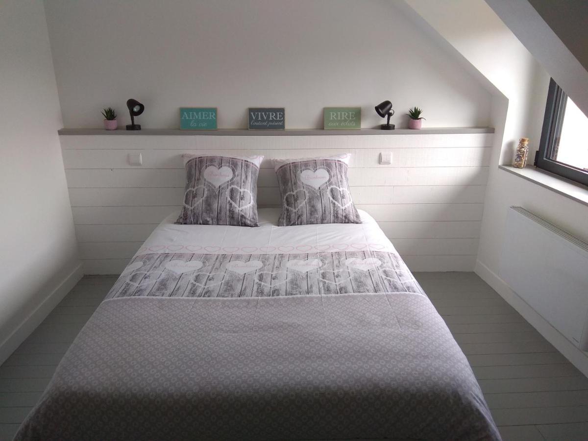 Maison Cosy Entre Cap Frehel Et Saint Malo 1Km Plage 5Min Gr34 Wifi Jardin Velos "Casa Ohana" Εξωτερικό φωτογραφία