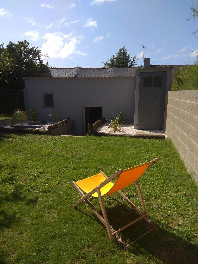 Maison Cosy Entre Cap Frehel Et Saint Malo 1Km Plage 5Min Gr34 Wifi Jardin Velos "Casa Ohana" Εξωτερικό φωτογραφία