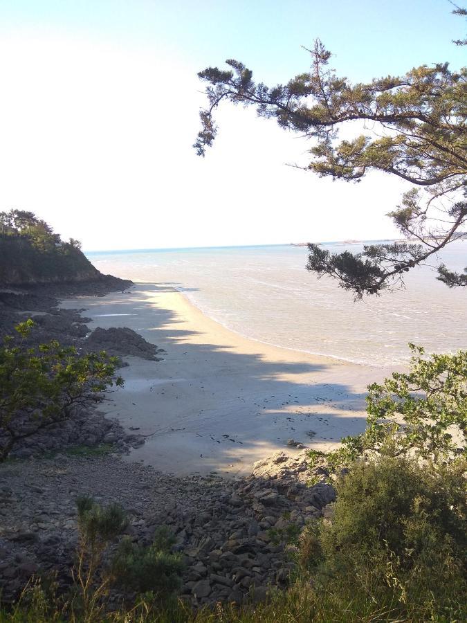 Maison Cosy Entre Cap Frehel Et Saint Malo 1Km Plage 5Min Gr34 Wifi Jardin Velos "Casa Ohana" Εξωτερικό φωτογραφία