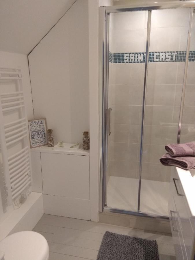 Maison Cosy Entre Cap Frehel Et Saint Malo 1Km Plage 5Min Gr34 Wifi Jardin Velos "Casa Ohana" Εξωτερικό φωτογραφία