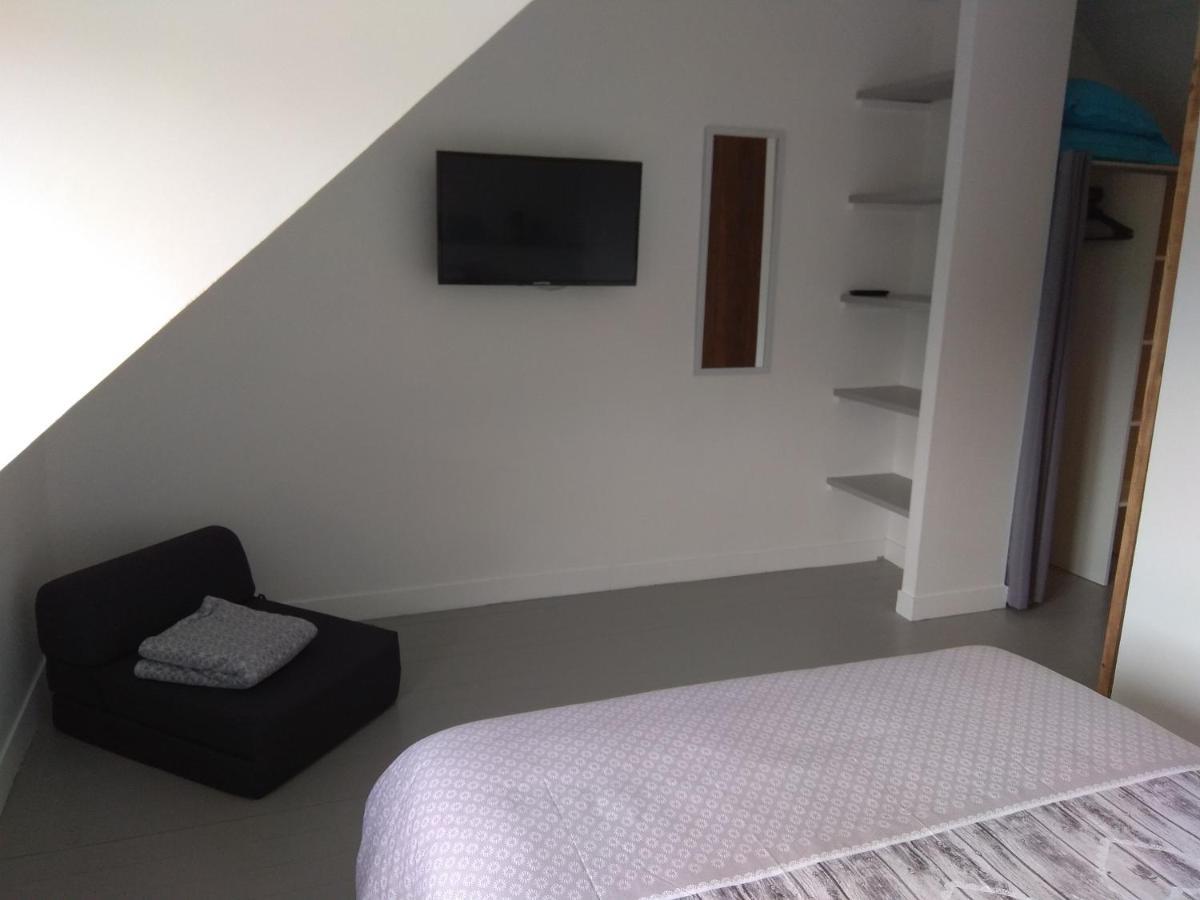 Maison Cosy Entre Cap Frehel Et Saint Malo 1Km Plage 5Min Gr34 Wifi Jardin Velos "Casa Ohana" Εξωτερικό φωτογραφία