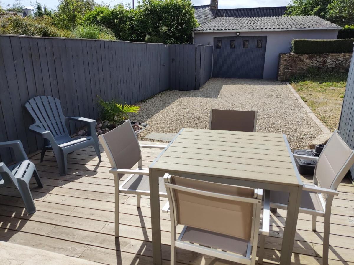 Maison Cosy Entre Cap Frehel Et Saint Malo 1Km Plage 5Min Gr34 Wifi Jardin Velos "Casa Ohana" Εξωτερικό φωτογραφία